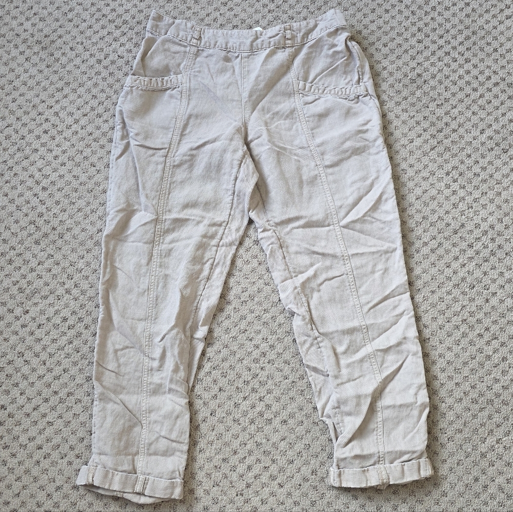 C&c California linen and lyocell pants